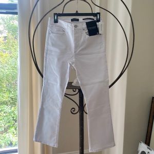 Banana Republic White Jeans